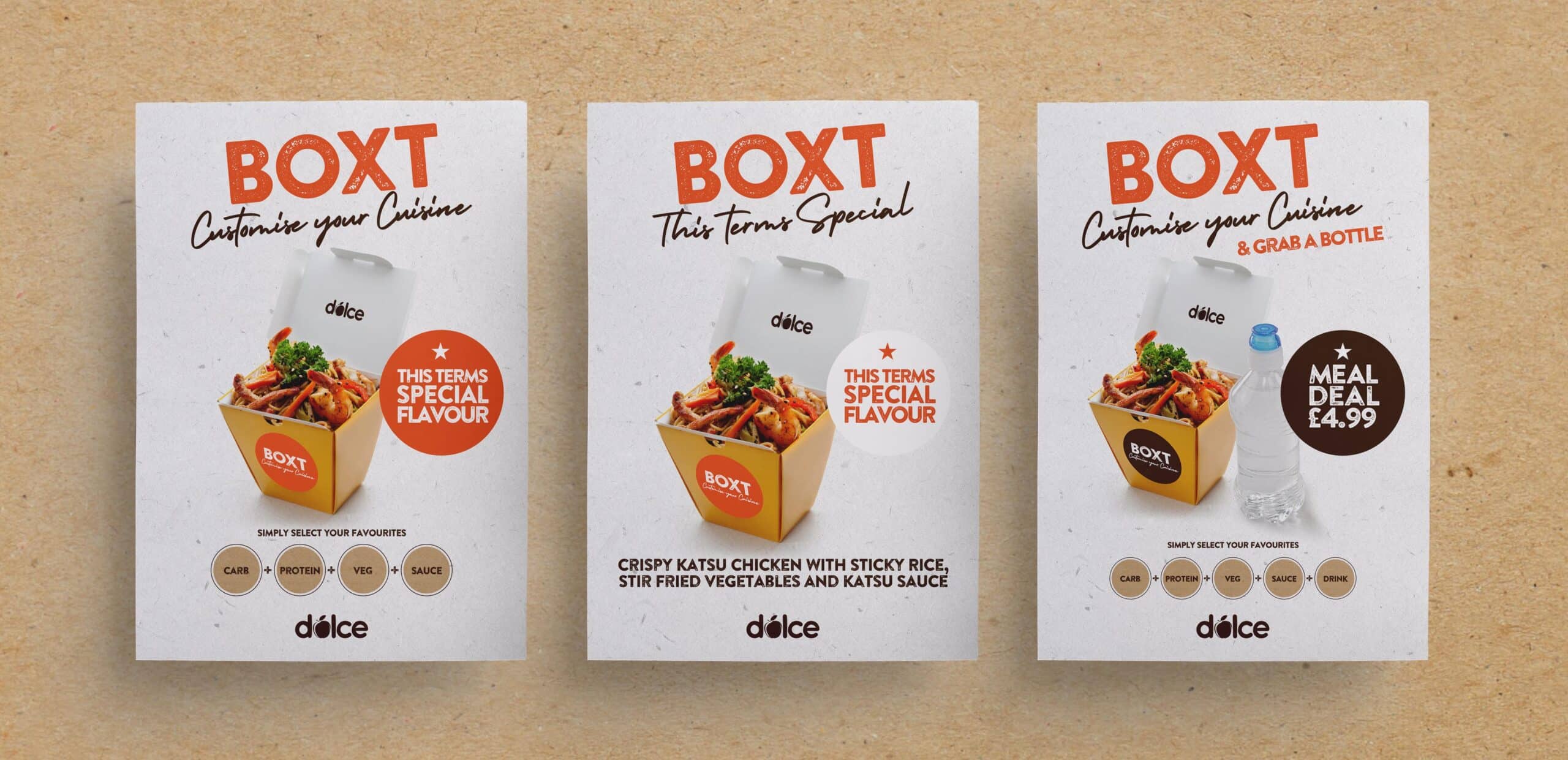 Dolce School BOXT Meal Deal