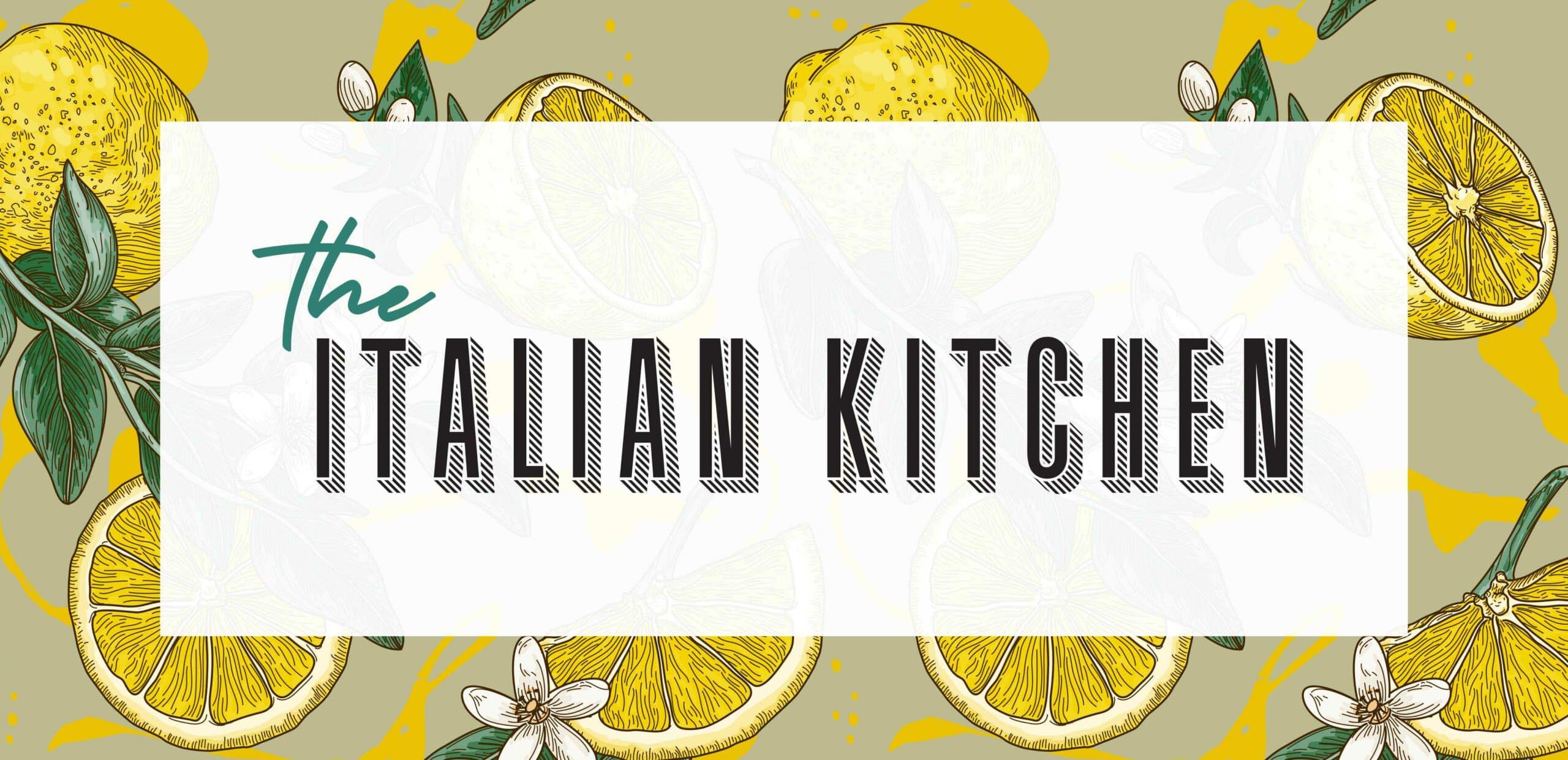 Dolce Schools Catering Italian Kitchen Design