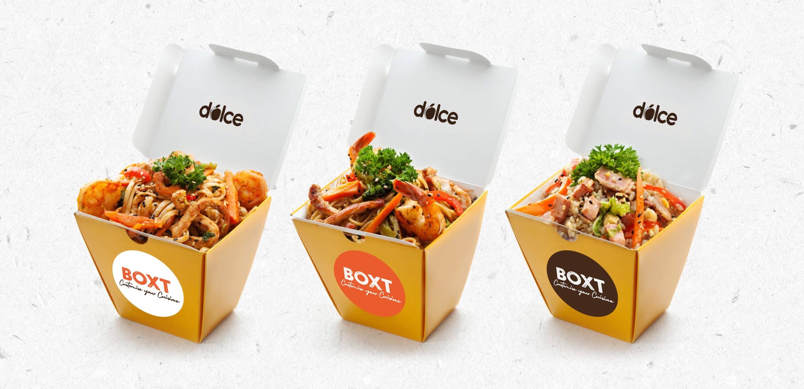 A Closer look at Dolce School BOXT Meal Deal