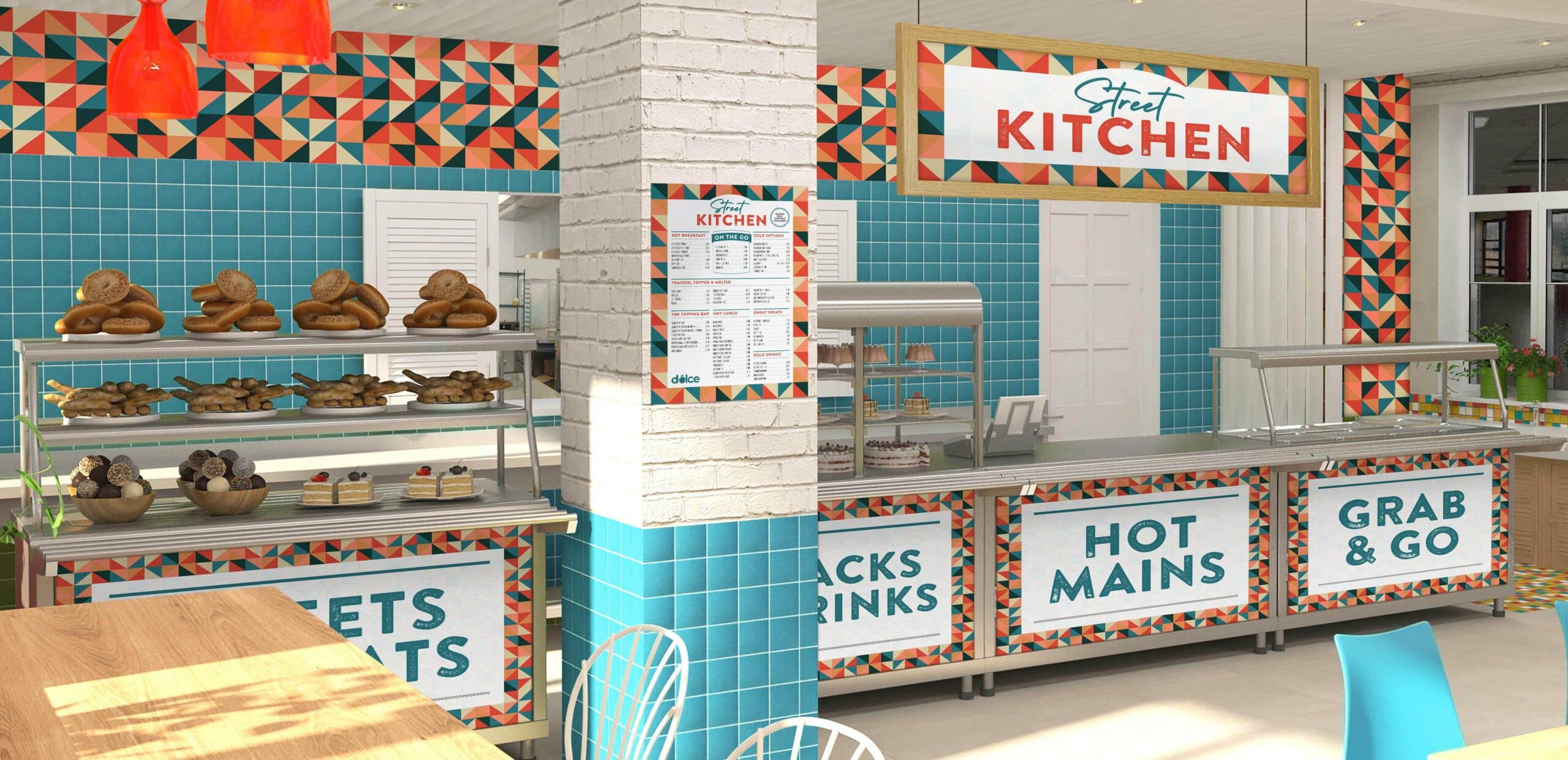 A Closer Look At Dolce Schools Catering Canteen