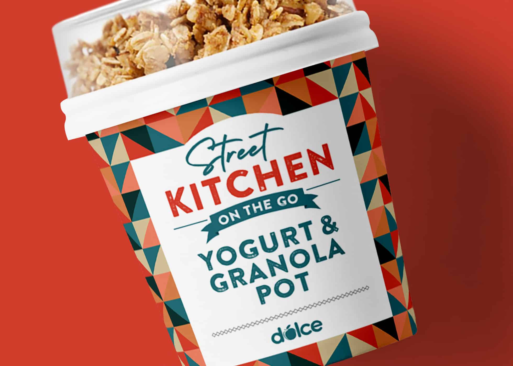 Dolce Yogurt & Granola Pot Street Kitchen Design