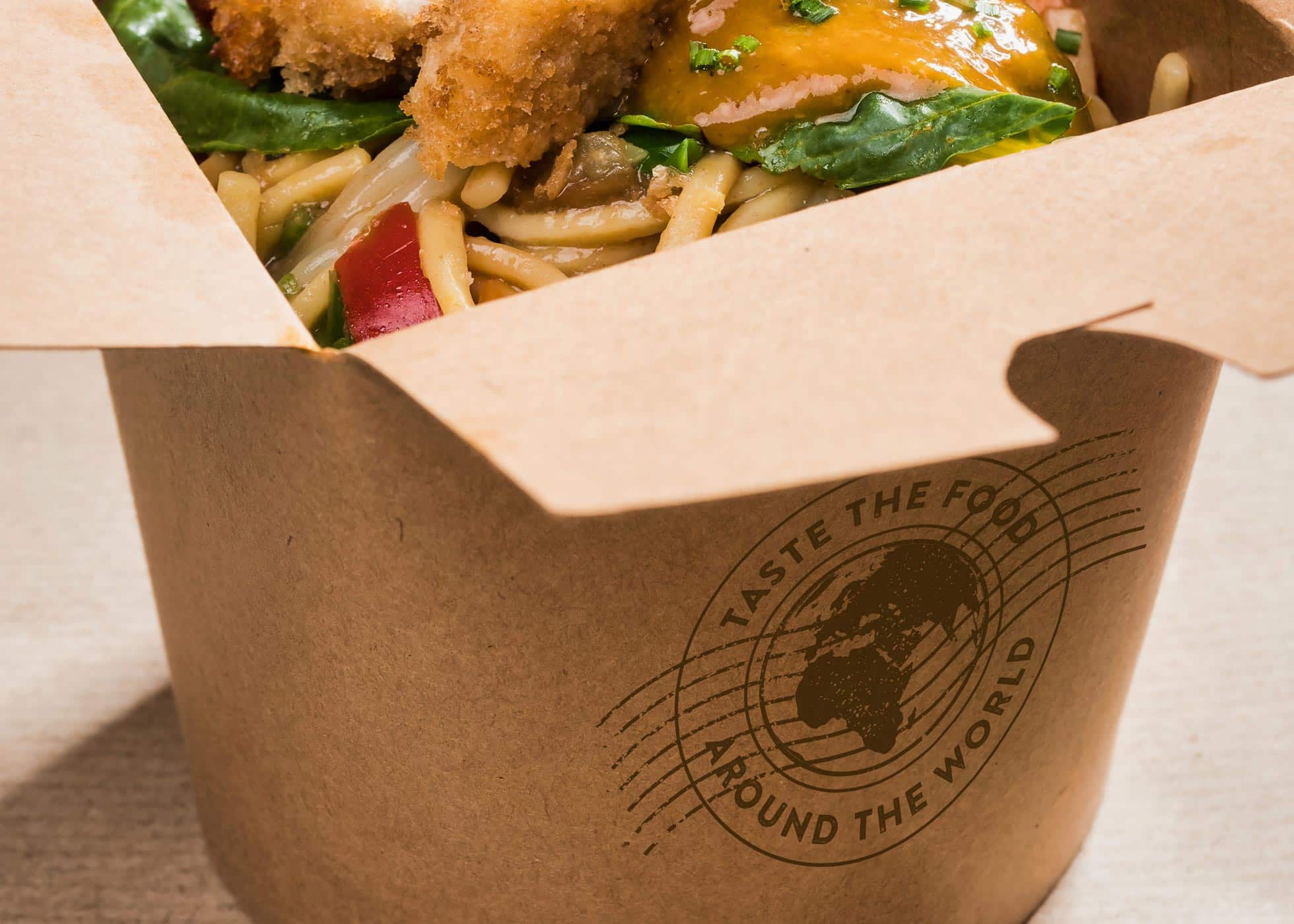 Dolce Taste The Food Around The World Noodle Box