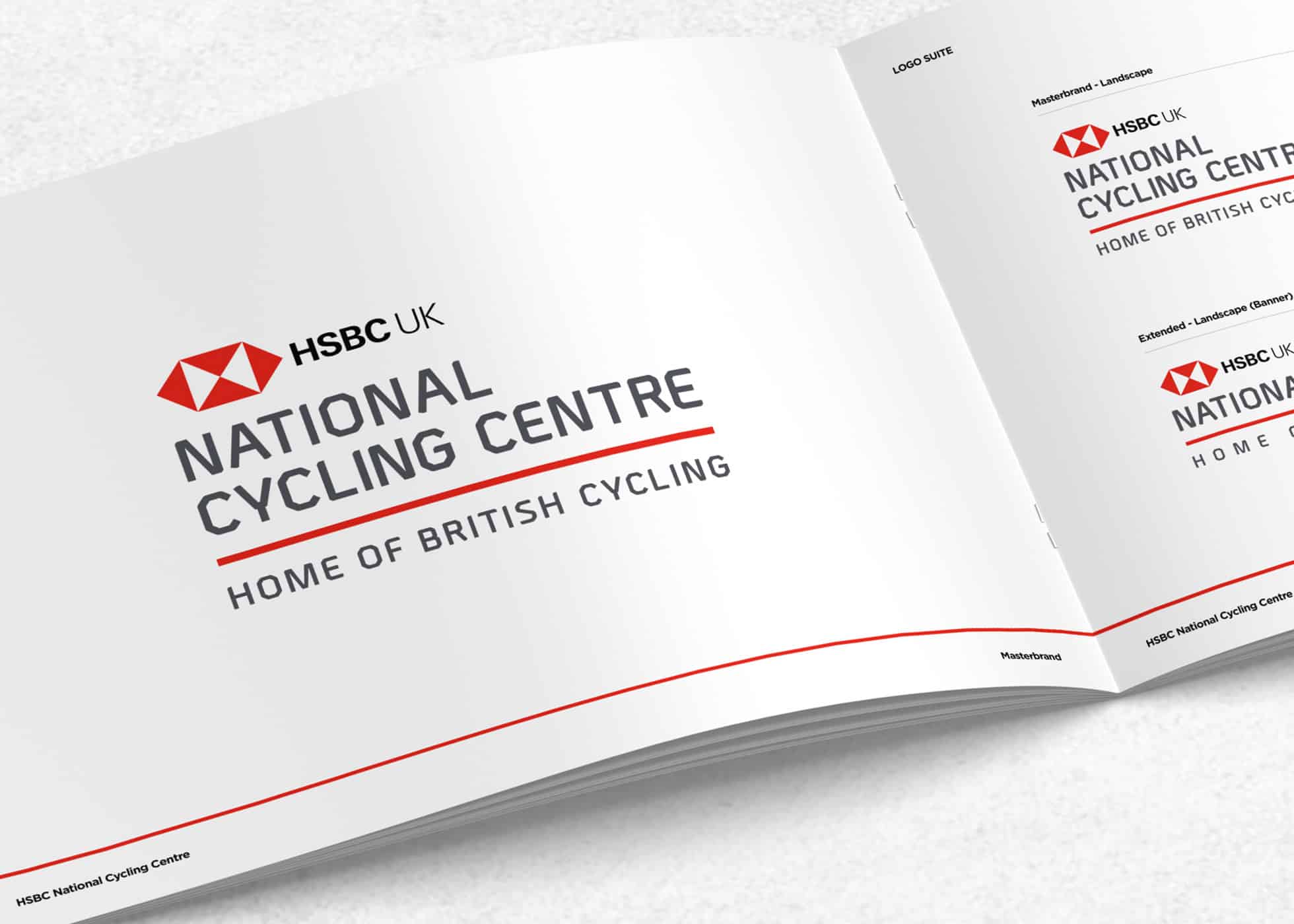 Branded Guidelines HSBC National Cycling Centre Brand Guidelines