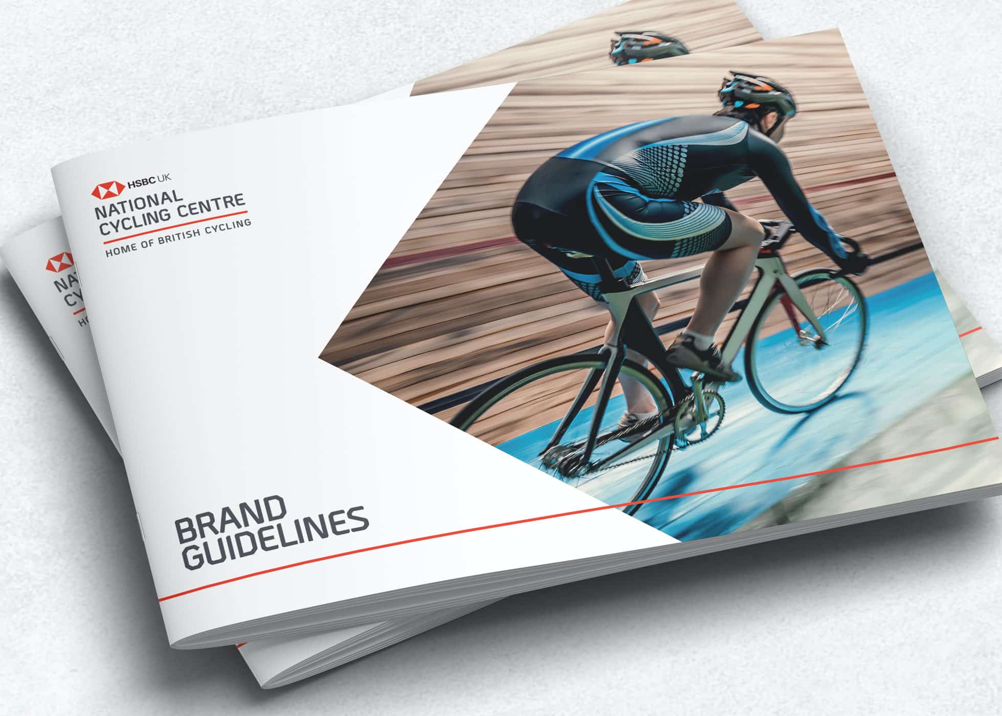 Branded Guidelines HSBC National Cycling Centre Brand Guidelines