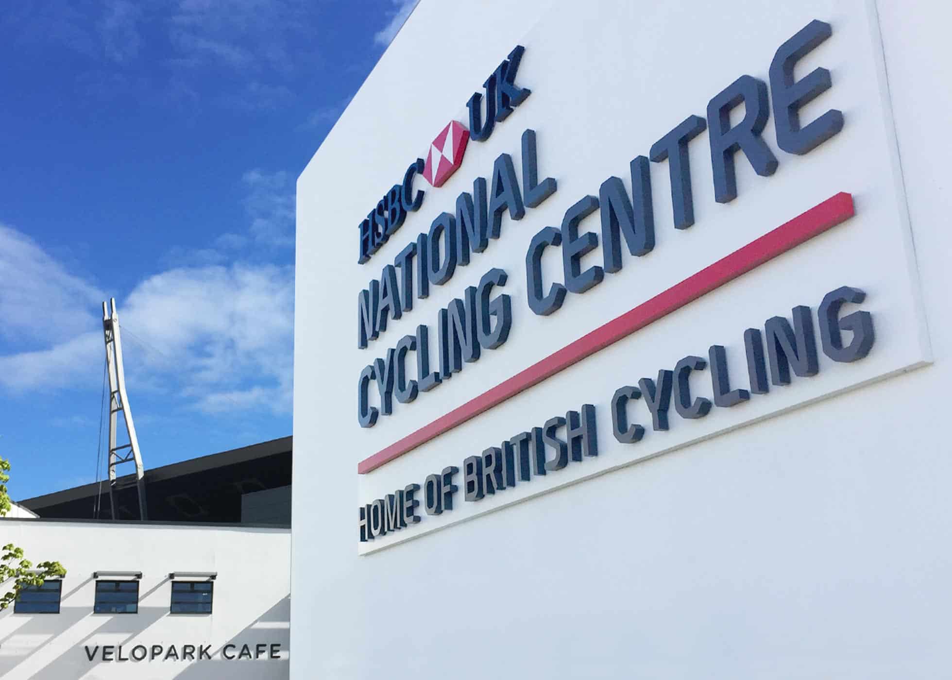 Outside View Of HSBC UK National Cycling Centre