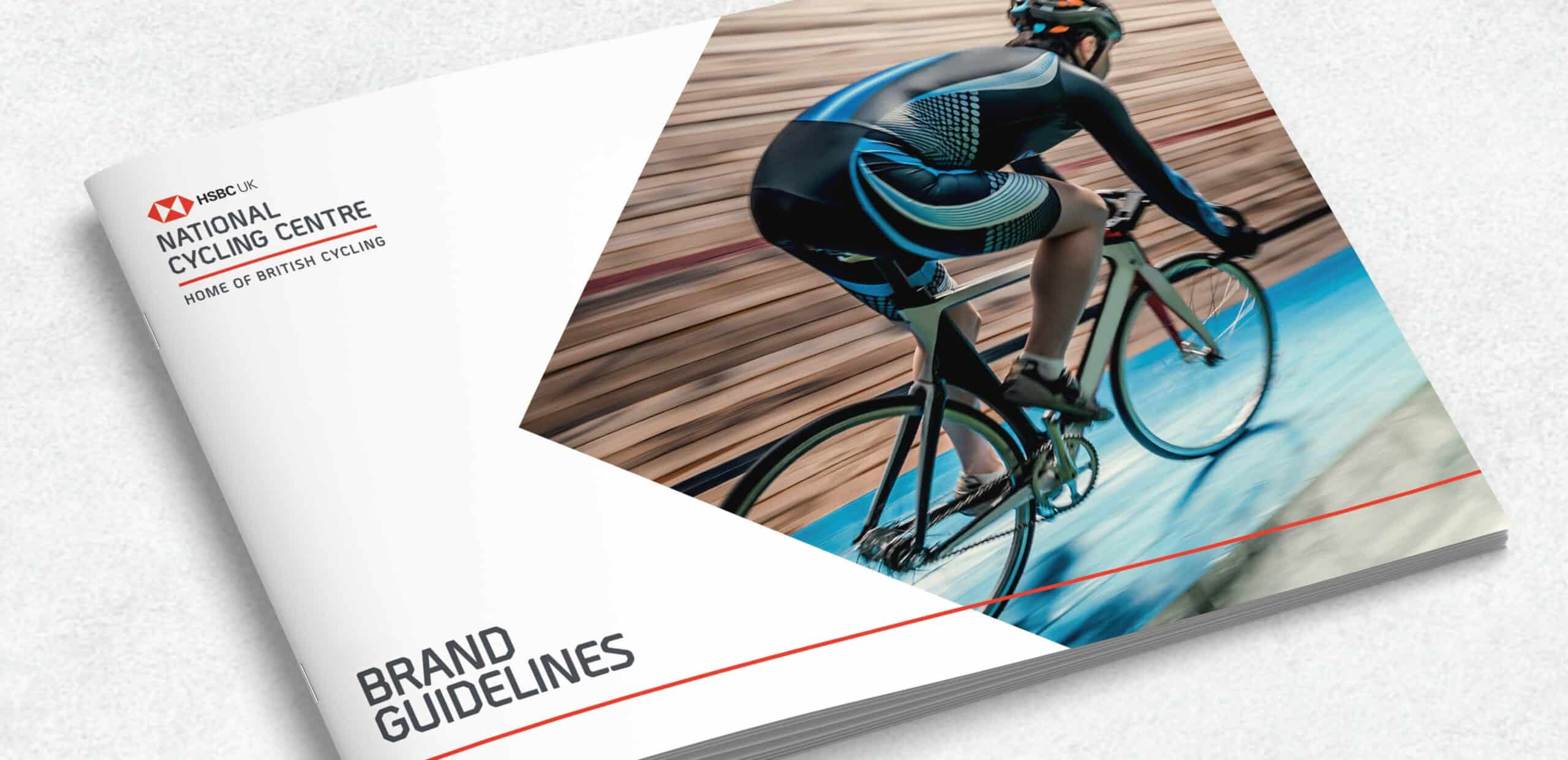 Branded Guidelines HSBC National Cycling Centre Brand Guidelines