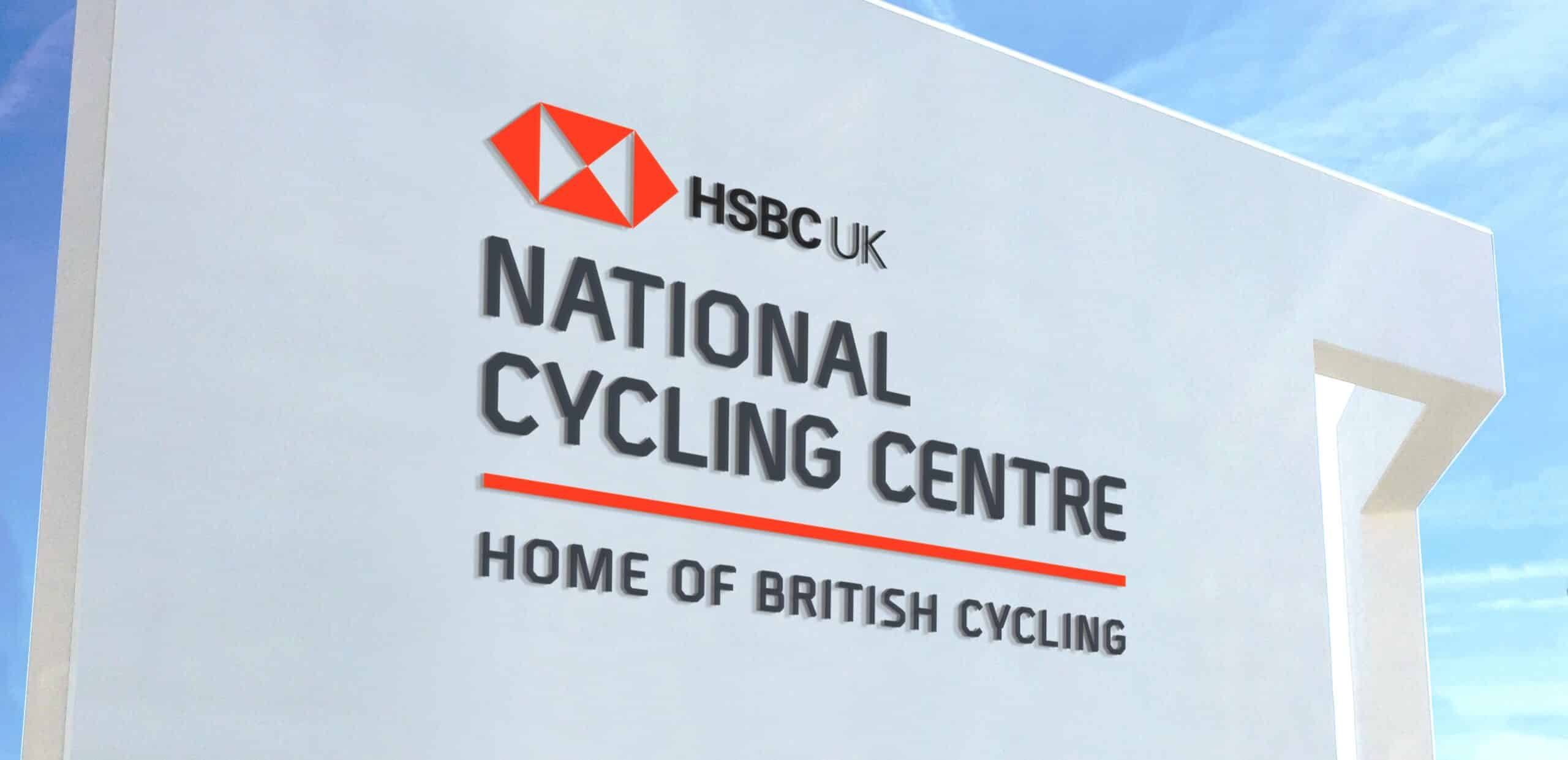 Outside View Of HSBC UK National Cycling Centre