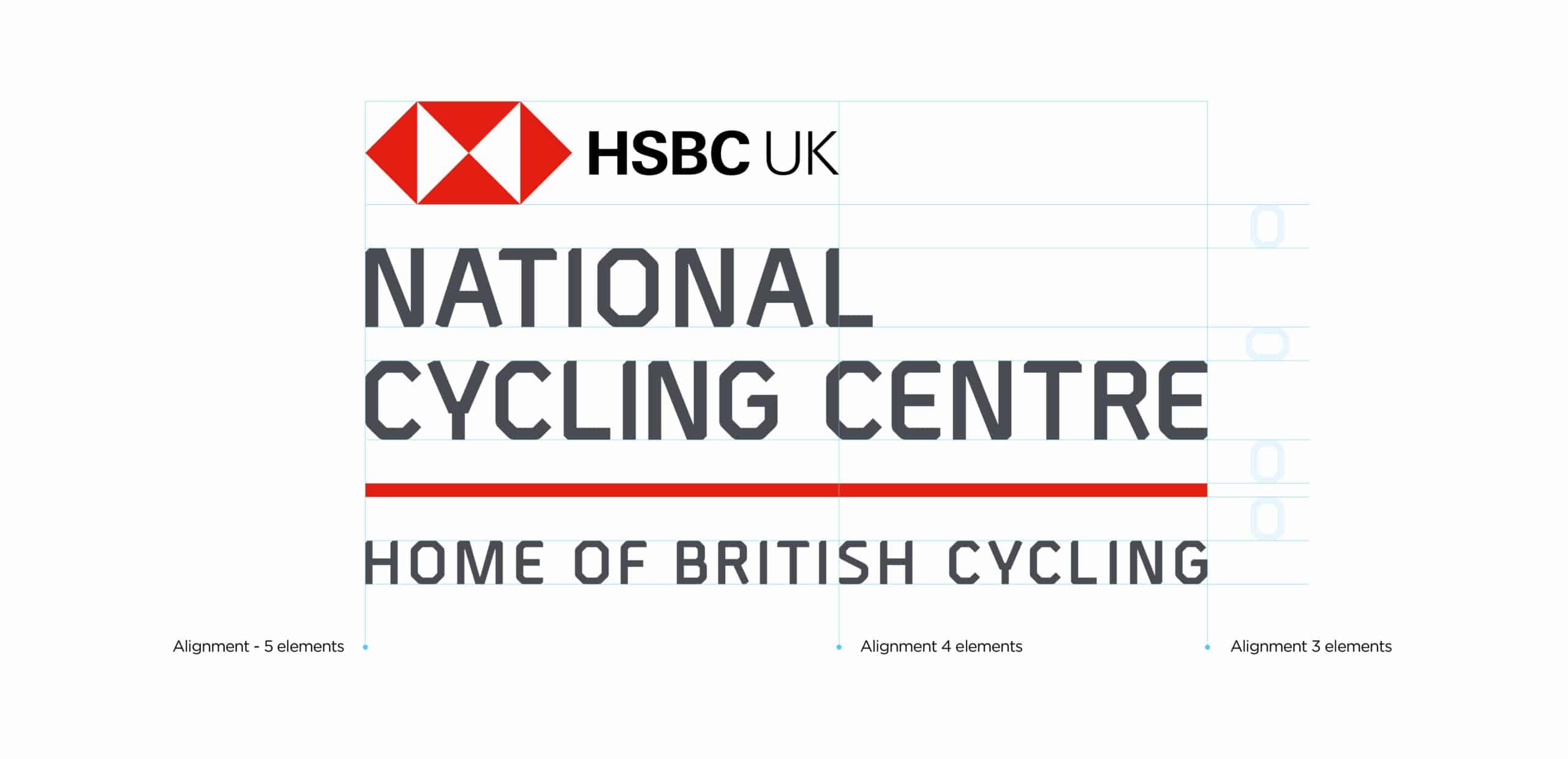 HSBC UK National Cycling Centre Logo