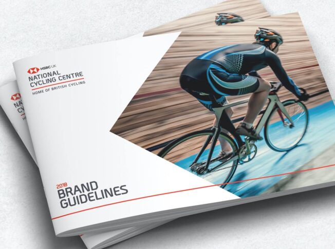 Branded Guidelines HSBC National Cycling Centre Brand Guidelines