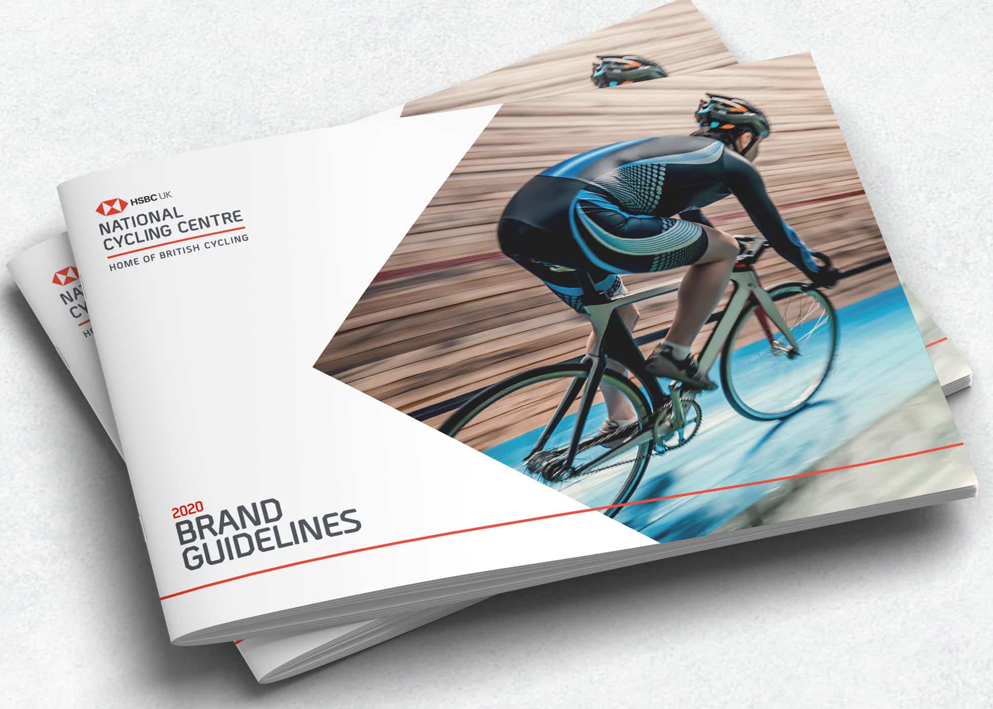 A Brochure HSBC National Cycling Centre Brand Guidelines