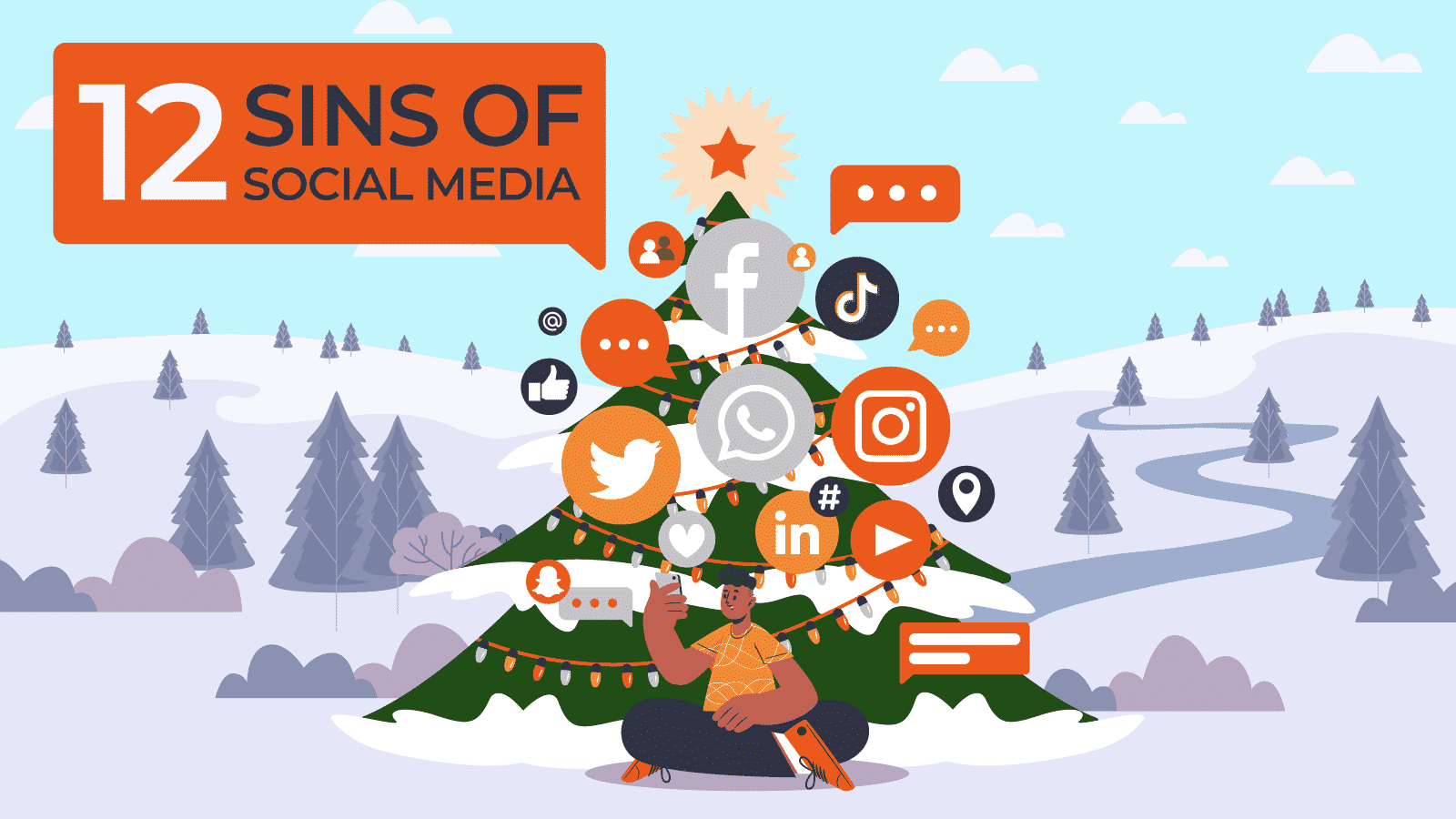 12 sins of social media 2021