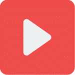 Red Video Icon