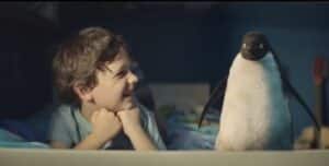 Monty the Penguin