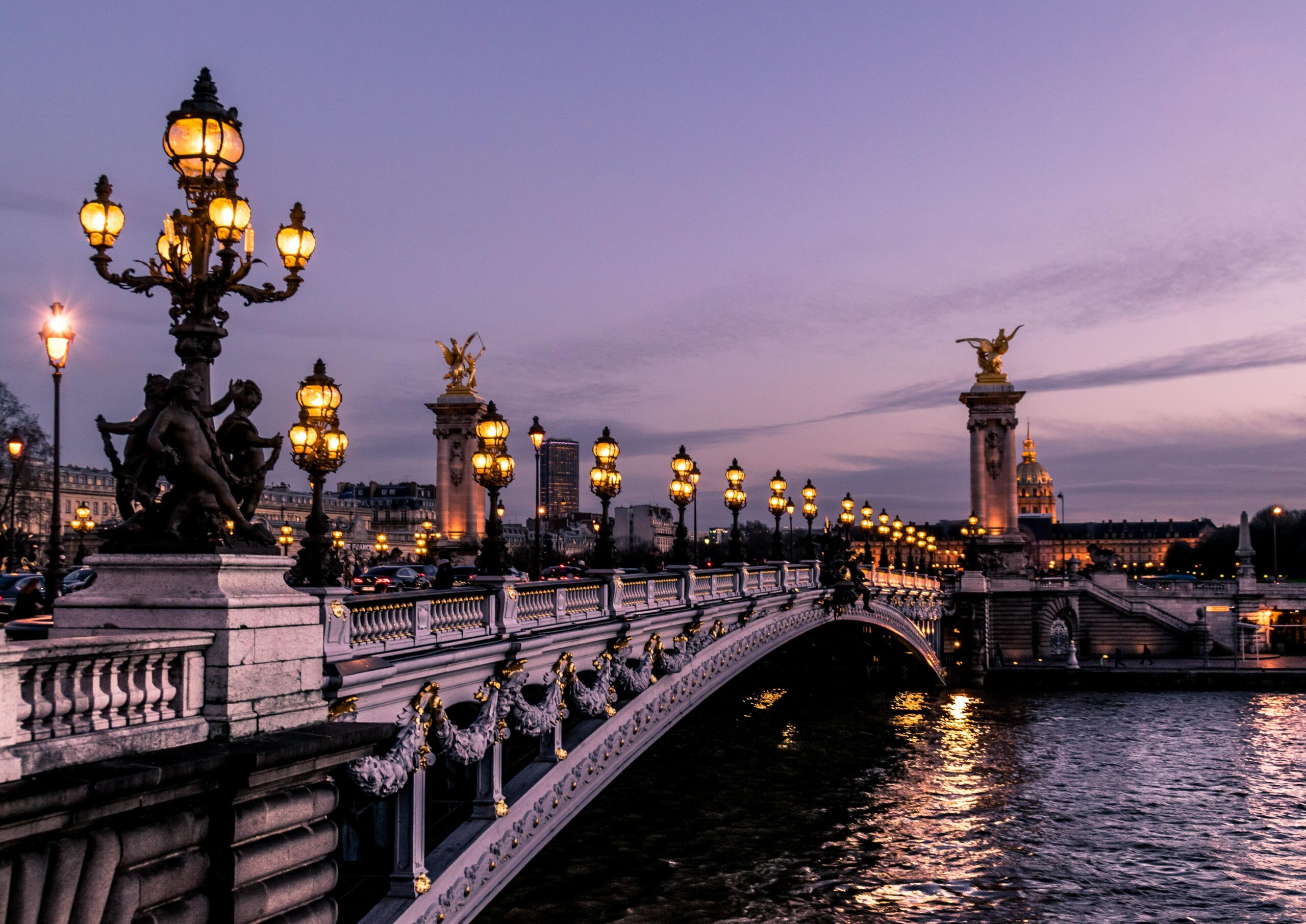 Port Alexandre III bridge