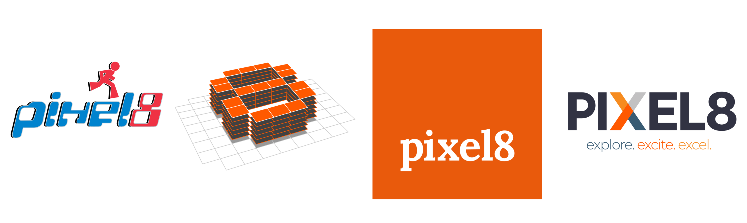 pixel8 logos